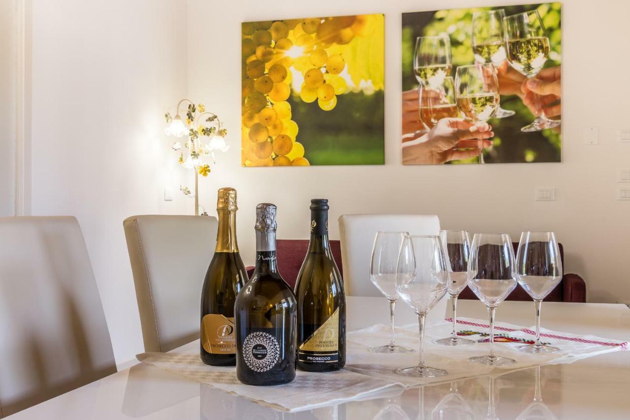 Apartamento Cimadolmo Prosecco And History Stabiuzzo Exterior foto